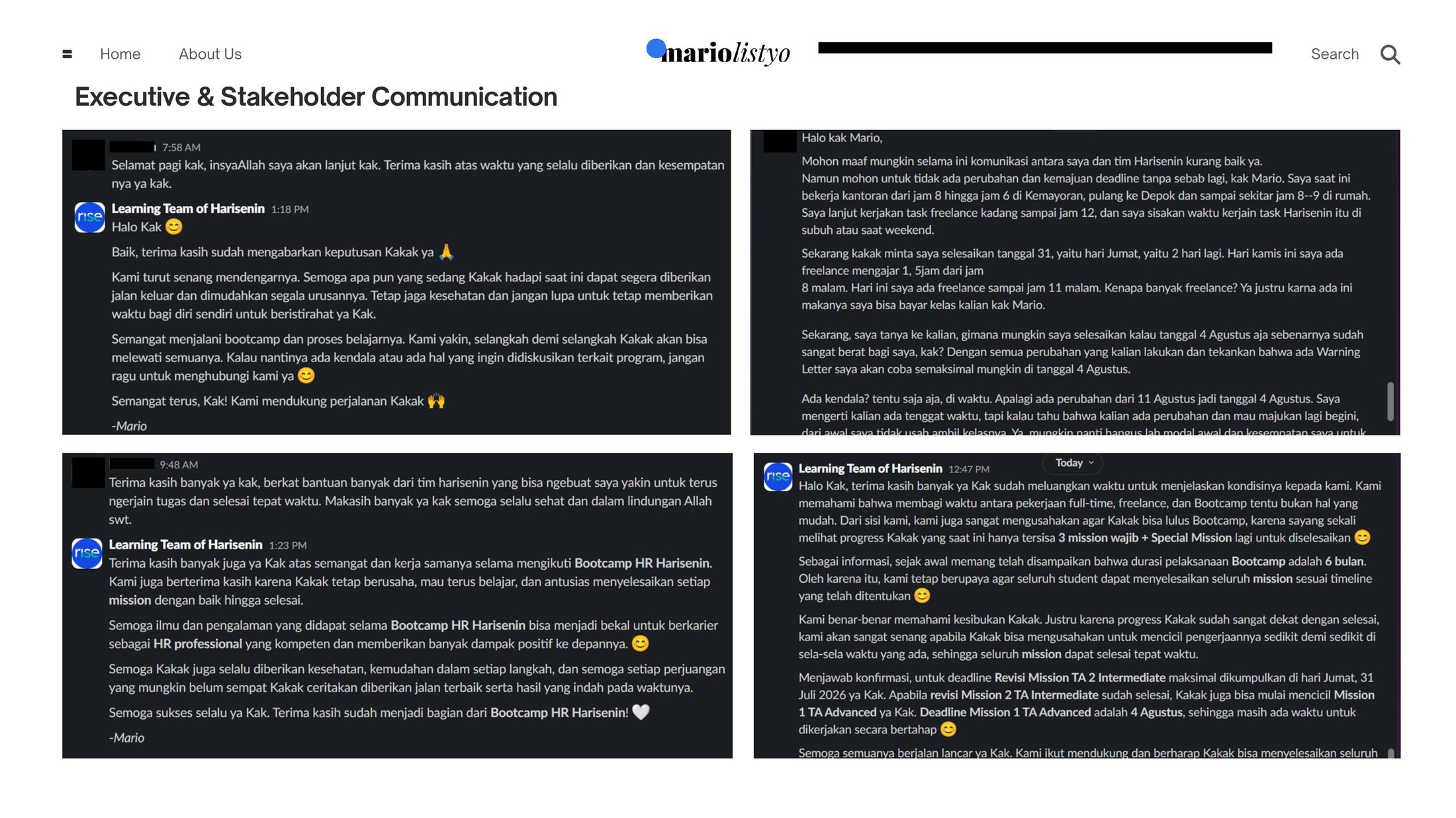 Portfolio slide 14 of 24 — Mario Listyo Setiawan