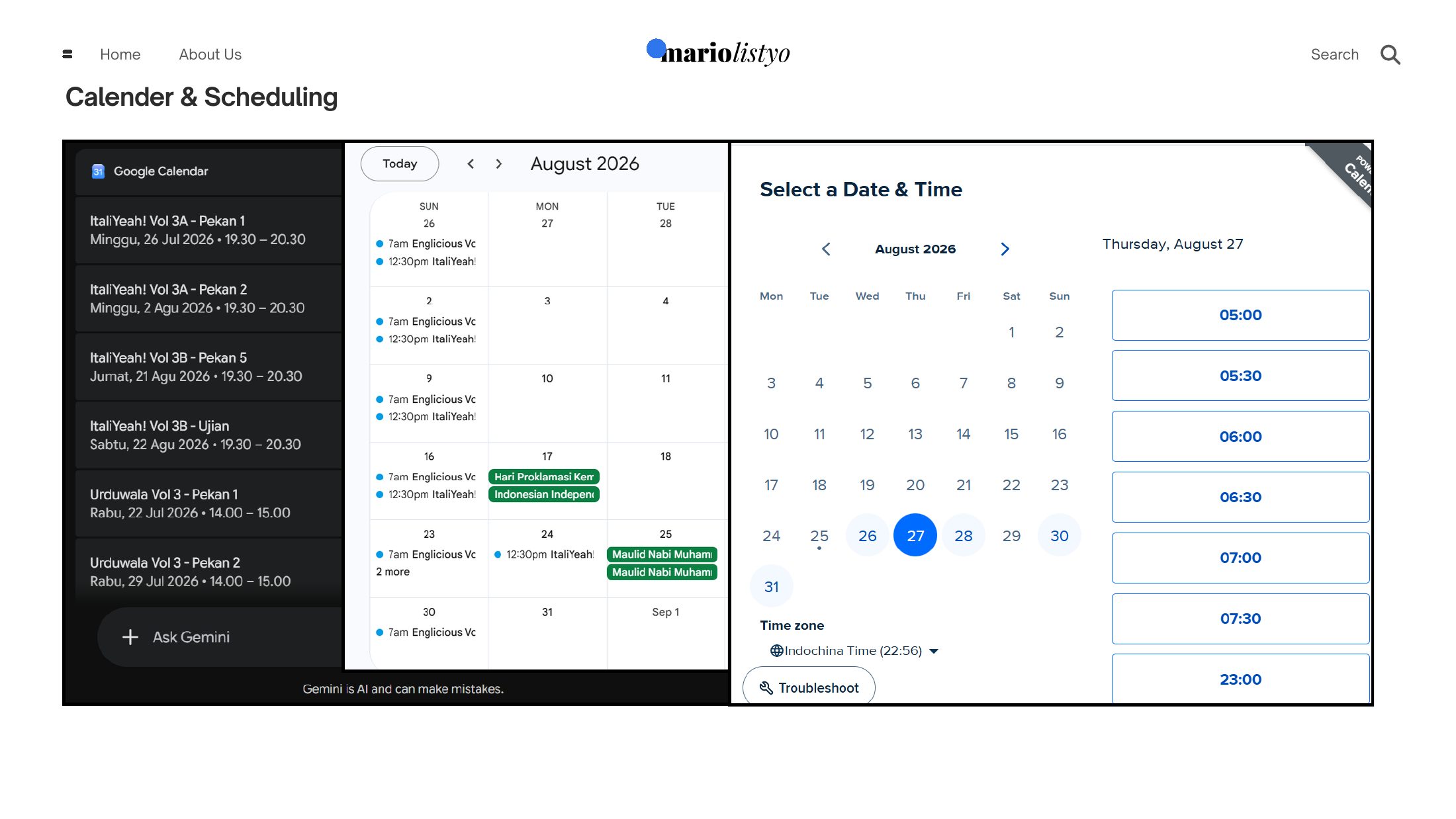 Portfolio slide 16 of 24 — Mario Listyo Setiawan